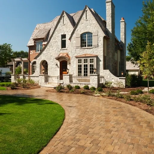 Driveway and sidewalk polyaspartic coating service Tampa FL