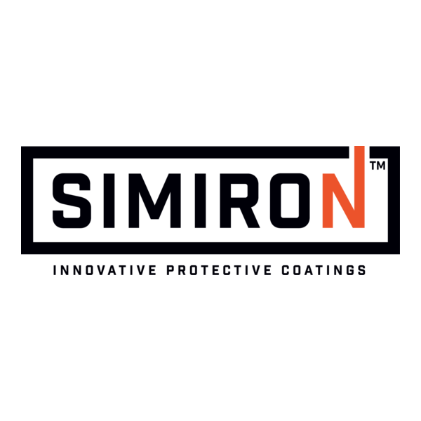 Simiron certified floor coating installer logo Tampa FL