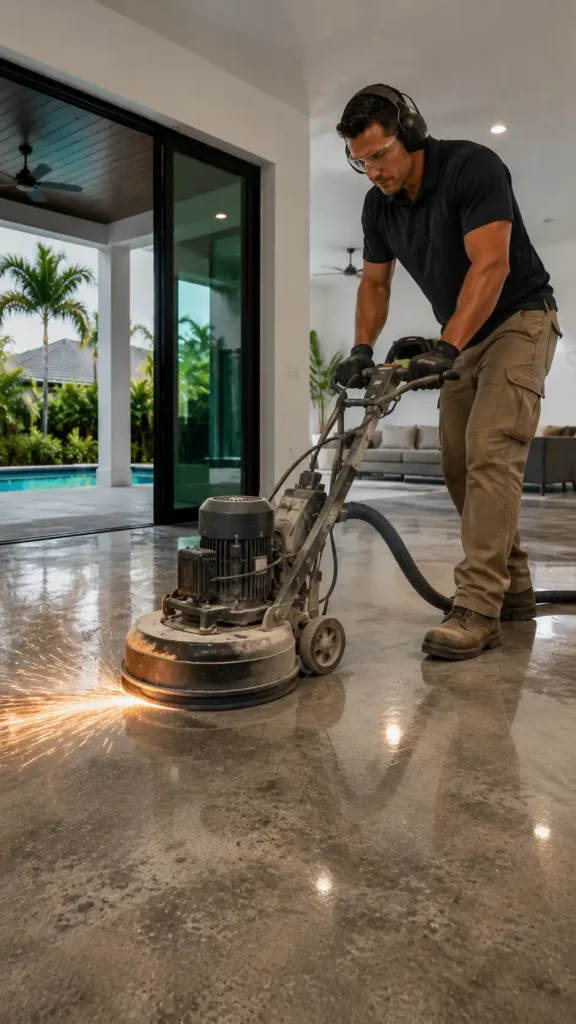 Why choose Floor Coating Tampa for concrete polishing services