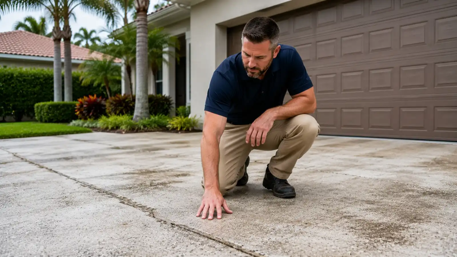 Floor Coating Tampa driveway coating specialists serving 813 area