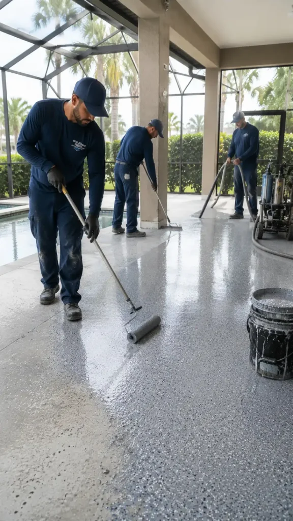 Why Tampa homeowners choose Floor Coating Tampa for pool decks